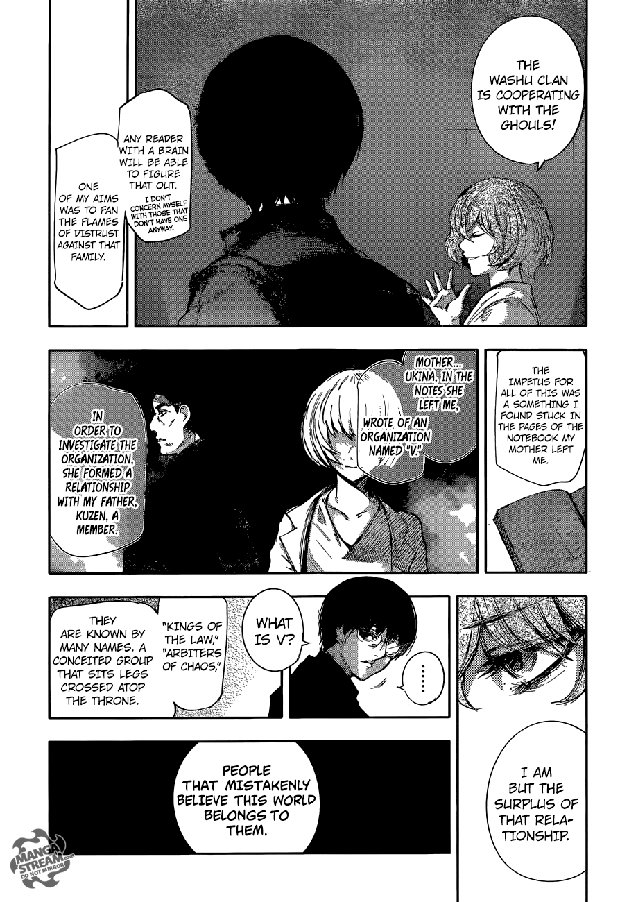 Tokyo Ghoul:re Chapter 64 12